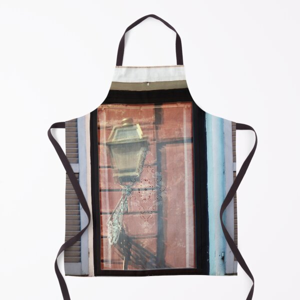 Item preview, Street lamp reflection on a window's glass designed and sold by Anna Lemos.