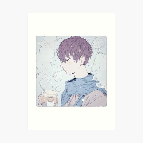 warming up. Art Print
