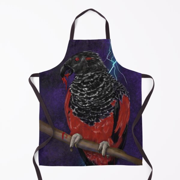 Item preview, Dracula Parrot designed and sold by HRSCreates.