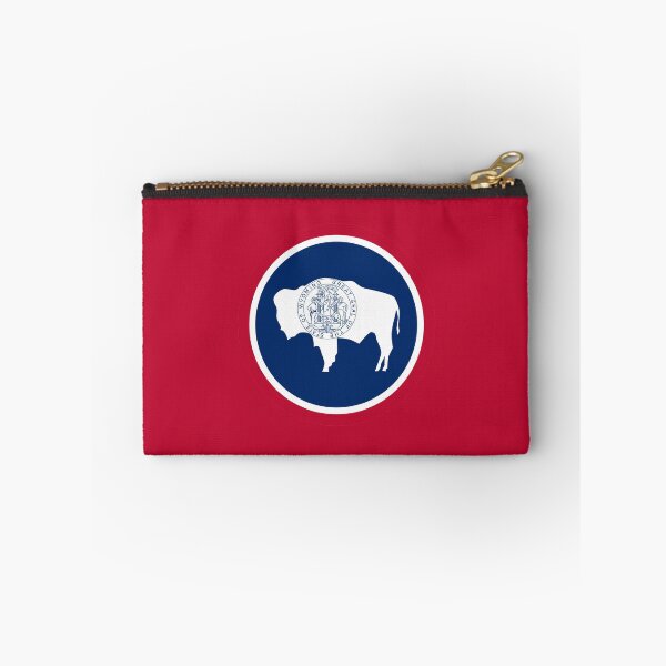 Item preview, Wyoming State Flag designed and sold by Derek Rebuck.
