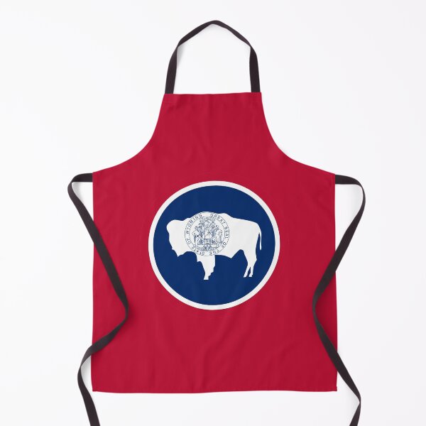 Item preview, Wyoming State Flag designed and sold by Derek Rebuck.