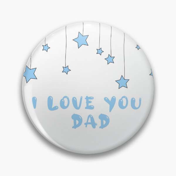 Item preview, I Love You DAD designed and sold by AyateeArt.