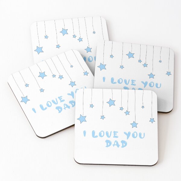Item preview, I Love You DAD designed and sold by AyateeArt.