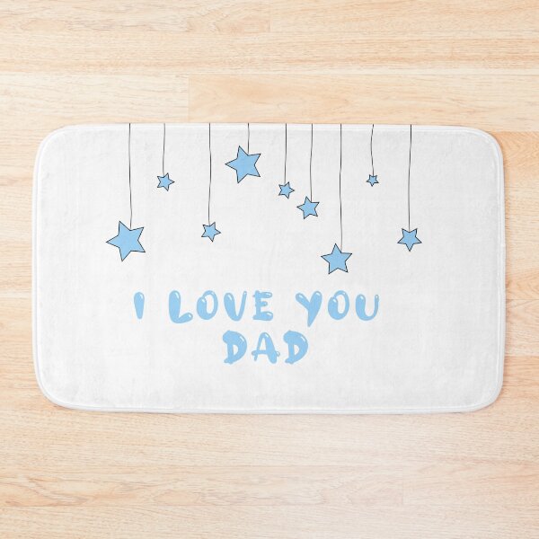 Item preview, I Love You DAD designed and sold by AyateeArt.
