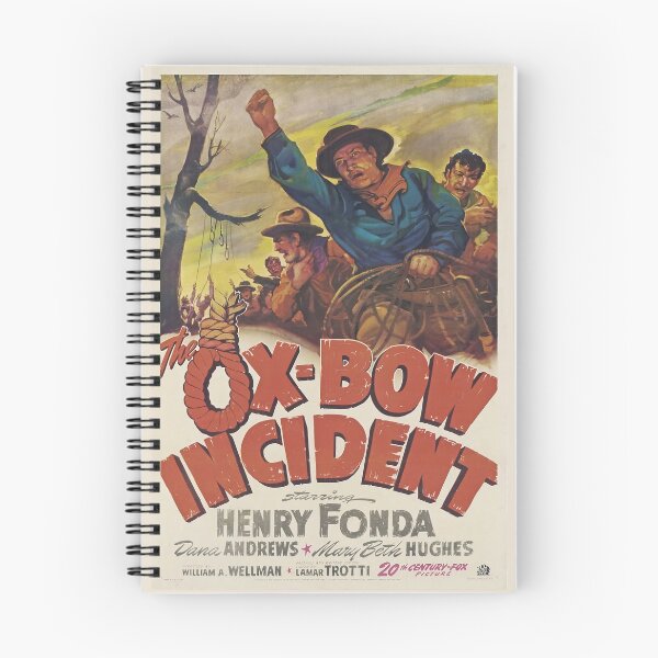 Item preview, The Ox-Bow Incident (1943) designed and sold by spectrumtacular.