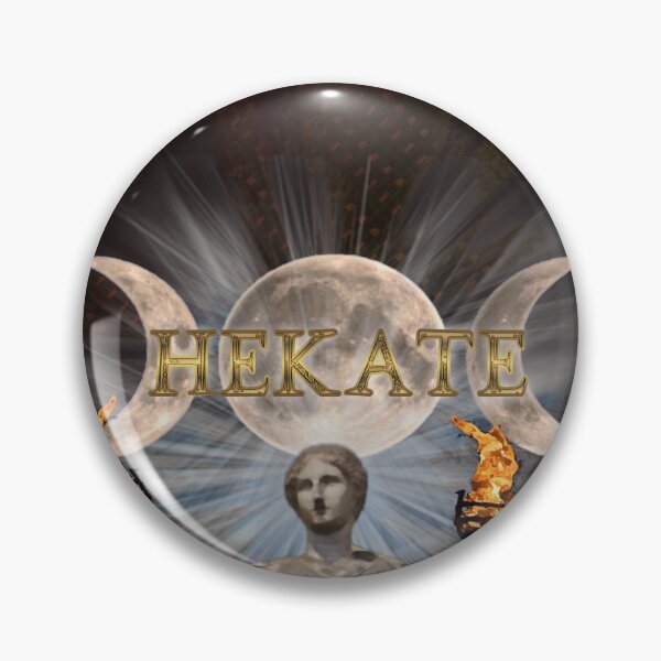 Item preview, Hekate Torchbearer designed and sold by hekateanwino.