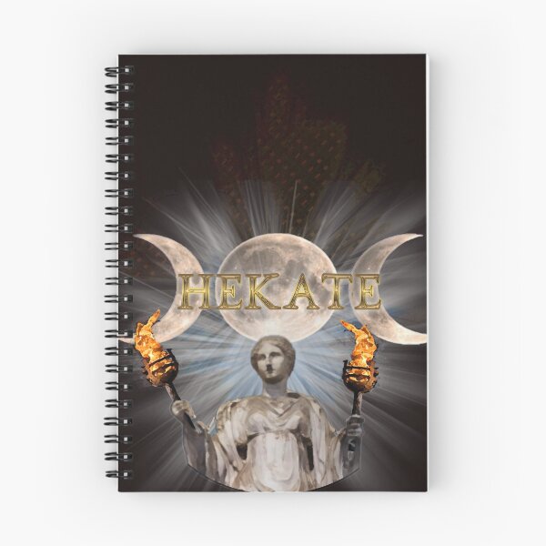 Item preview, Hekate Torchbearer designed and sold by hekateanwino.