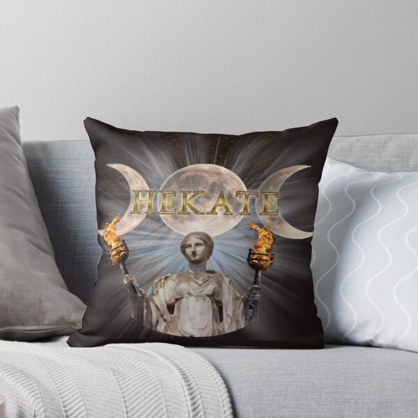 Item preview, Hekate Torchbearer designed and sold by hekateanwino.