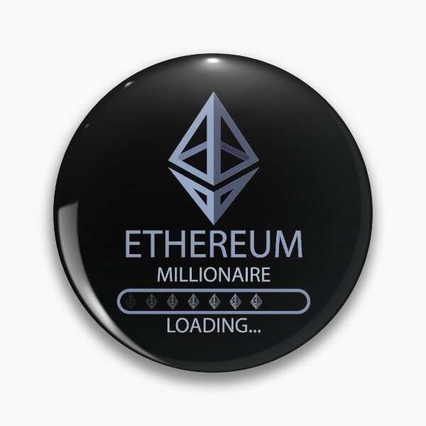 Item preview, Cryptocurrency Crypto Miner Ethereum Millionaire Loading designed and sold by levdone.