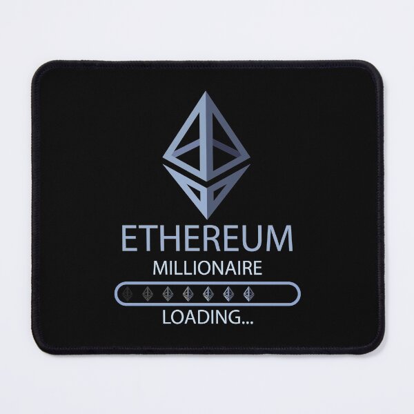 Item preview, Cryptocurrency Crypto Miner Ethereum Millionaire Loading designed and sold by levdone.