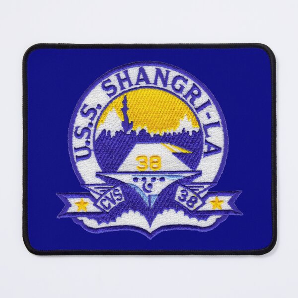 Item preview, USS SHANGRI-LA (CVS-38) SHIP'S STORE designed and sold by militarygifts.
