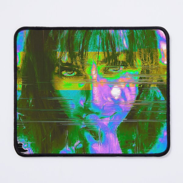 Item preview, Glitch Girl With Seductive Stare Glitch Art designed and sold by glitchhub.