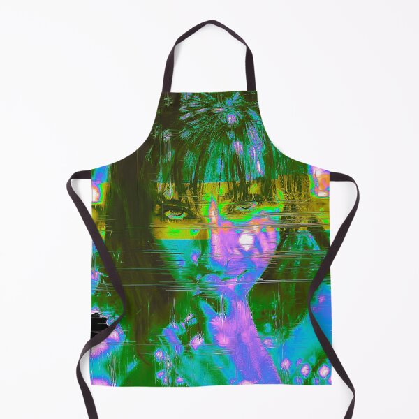 Item preview, Glitch Girl With Seductive Stare Glitch Art designed and sold by glitchhub.