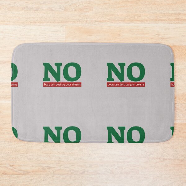 Item preview, No body can destroy your dreams designed and sold by smsm4.
