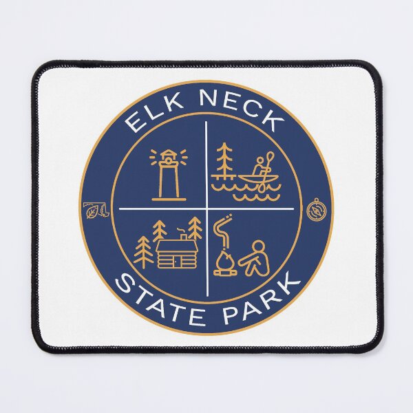 Item preview, Elk Neck State Park Heraldic Logo designed and sold by VanyaKar.