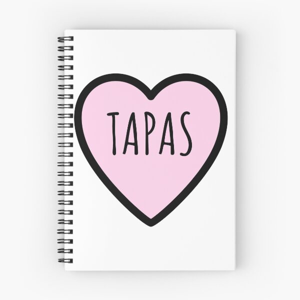 Item preview, Tapas Heart designed and sold by PinkPerfect.
