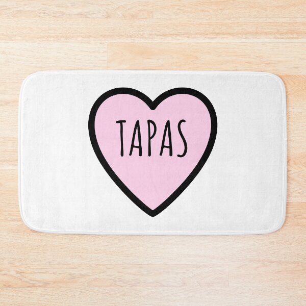 Item preview, Tapas Heart designed and sold by PinkPerfect.