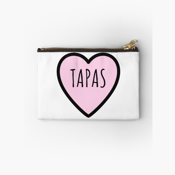 Item preview, Tapas Heart designed and sold by PinkPerfect.