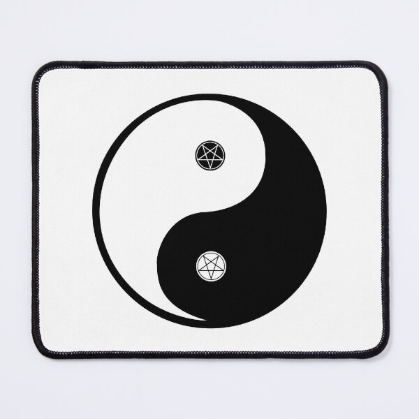 Item preview, The Satanic Yin & Yang designed and sold by Weltenbrand.