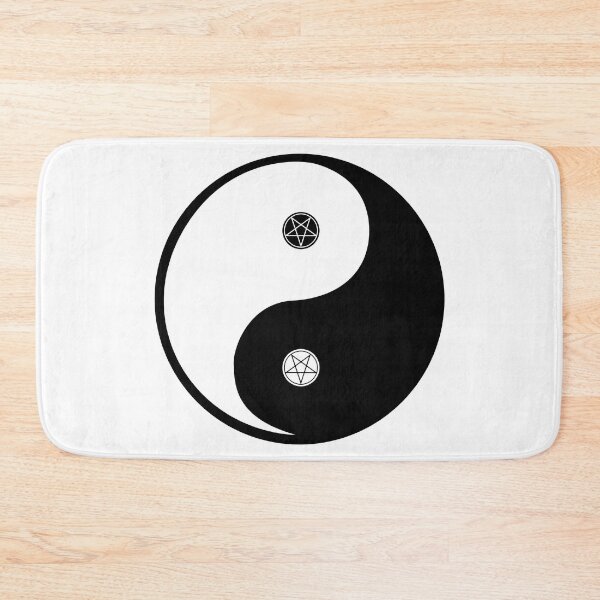 Item preview, The Satanic Yin & Yang designed and sold by Weltenbrand.