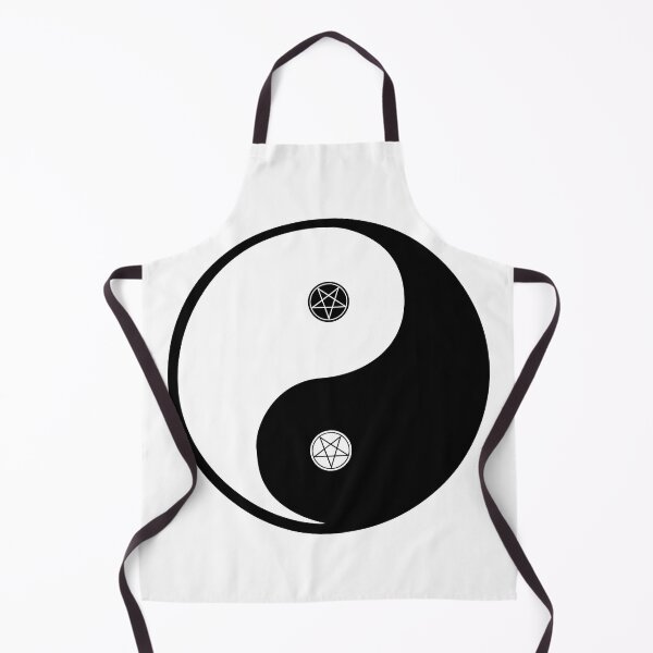 Item preview, The Satanic Yin & Yang designed and sold by Weltenbrand.