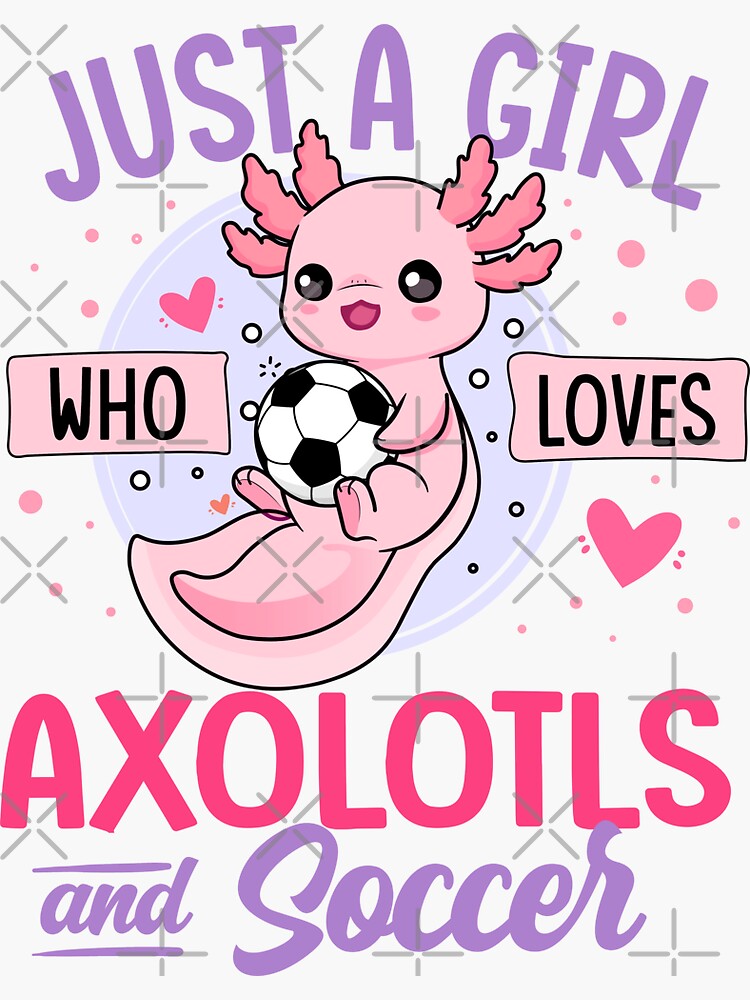 Axolotl gifts for birthday ,kids,girls Poster for Sale by erozzz