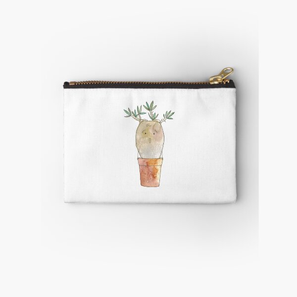 Item preview, Surprised succulent. Watercolor painting. designed and sold by Antonina Sotnikova.
