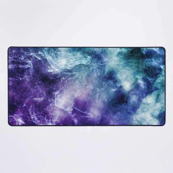 Item preview, Purple Teal Galaxy Nebula Marble Dream #1  designed and sold by Anita's & Bella's Art.