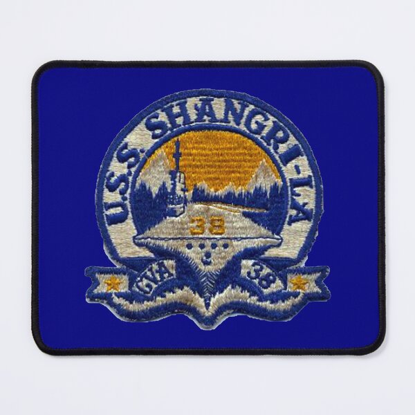 Item preview, USS SHANGRI-LA (CVA-38) SHIP'S STORE designed and sold by militarygifts.