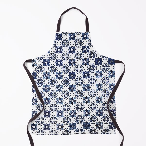 Item preview, Vintage Blue Ceramic Tiles designed and sold by Anna Lemos.