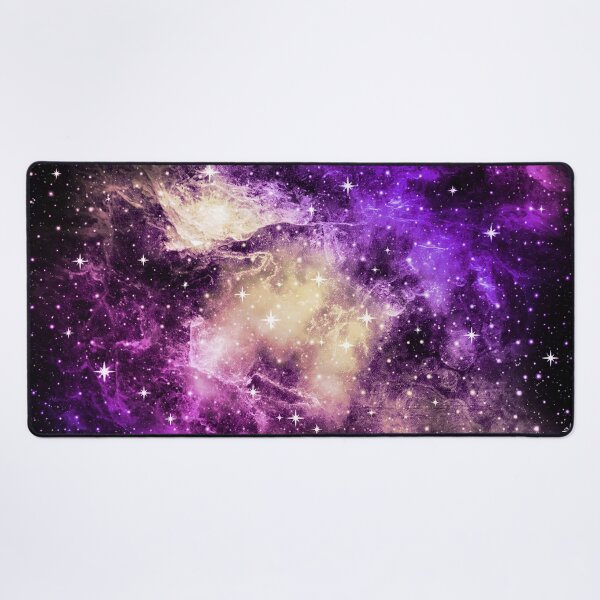 Item preview, Yellow Pink Purple Galaxy Nebula Dream #1 #decor #art designed and sold by Anita's & Bella's Art.