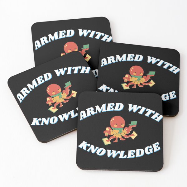 Item preview, Armed with knowledge designed and sold by Printdude.