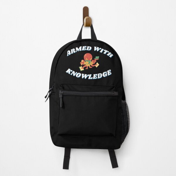 Item preview, Armed with knowledge designed and sold by Printdude.