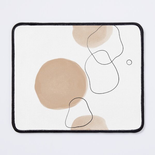 Item preview, Minimal Circles Line Art Abstract #3 #wall #art  designed and sold by Anita's & Bella's Art.