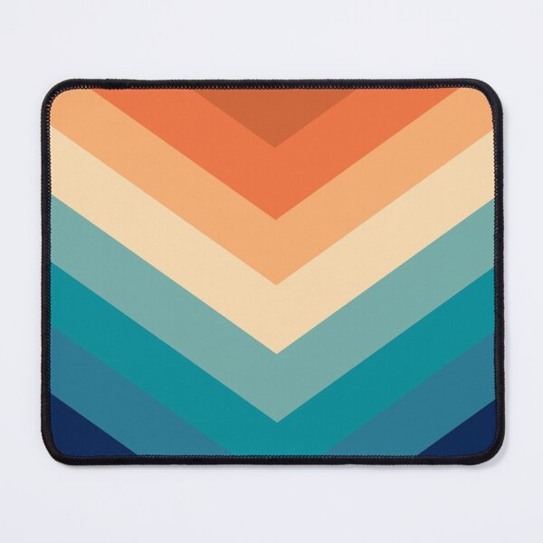 Item preview, Retro Summer Chevron #1 #minimal #decor #art designed and sold by Anita's & Bella's Art.