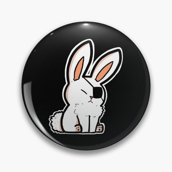 Item preview, Eyepatch Bunny designed and sold by SrGrafo.