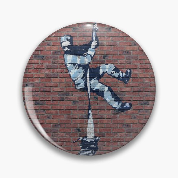 Item preview,  Banksy Create Escape - Escaping Prisoner Graffiti designed and sold by WE-ARE-BANKSY.