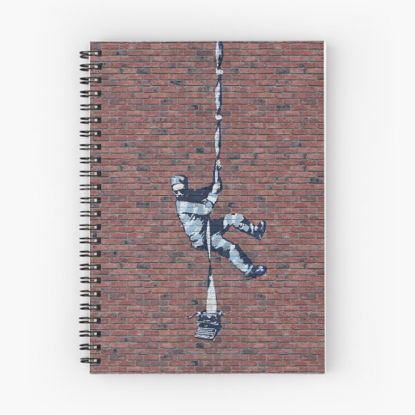 Item preview,  Banksy Create Escape - Escaping Prisoner Graffiti designed and sold by WE-ARE-BANKSY.