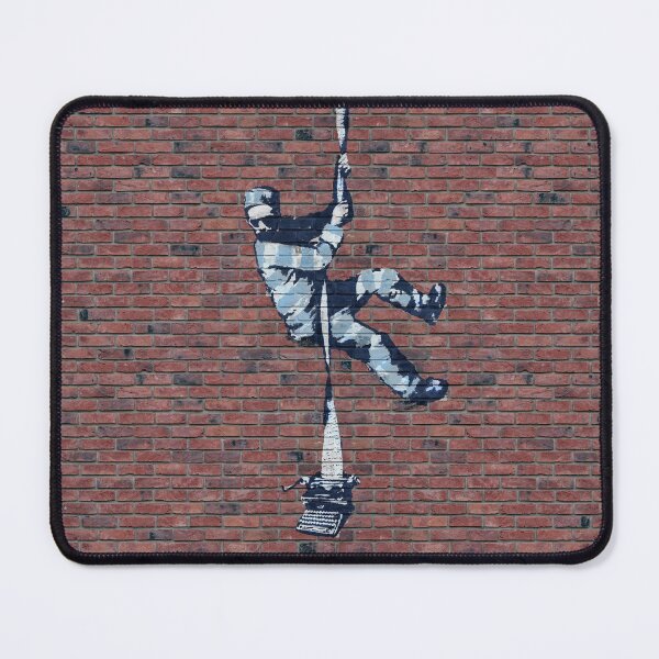 Item preview,  Banksy Create Escape - Escaping Prisoner Graffiti designed and sold by WE-ARE-BANKSY.