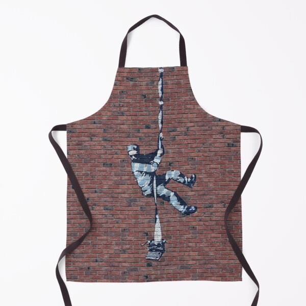 Item preview,  Banksy Create Escape - Escaping Prisoner Graffiti designed and sold by WE-ARE-BANKSY.
