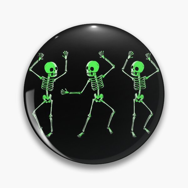 Item preview, Dancing Skeletons I designed and sold by Lemon Pepper.