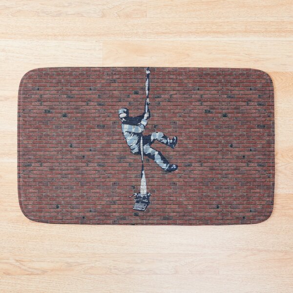 Item preview,  Banksy Create Escape - Escaping Prisoner Graffiti designed and sold by WE-ARE-BANKSY.