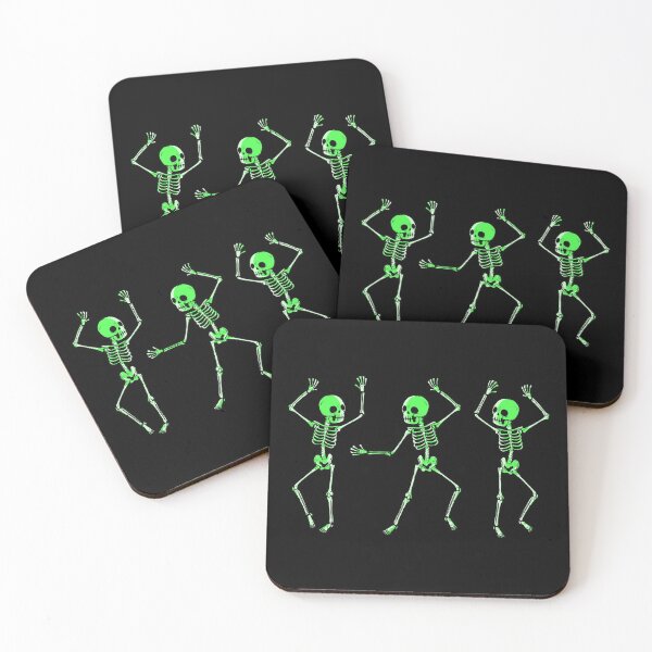 Item preview, Dancing Skeletons I designed and sold by Lemon Pepper.