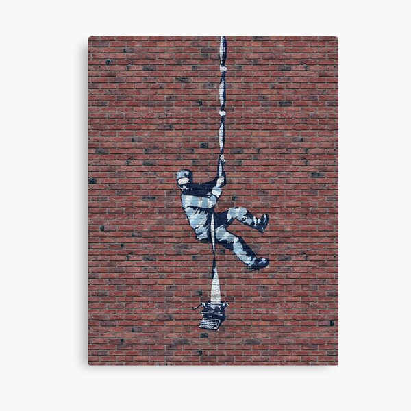 Item preview,  Banksy Create Escape - Escaping Prisoner Graffiti designed and sold by WE-ARE-BANKSY.