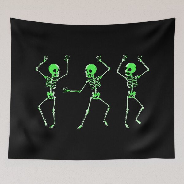 Item preview, Dancing Skeletons I designed and sold by Lemon Pepper.