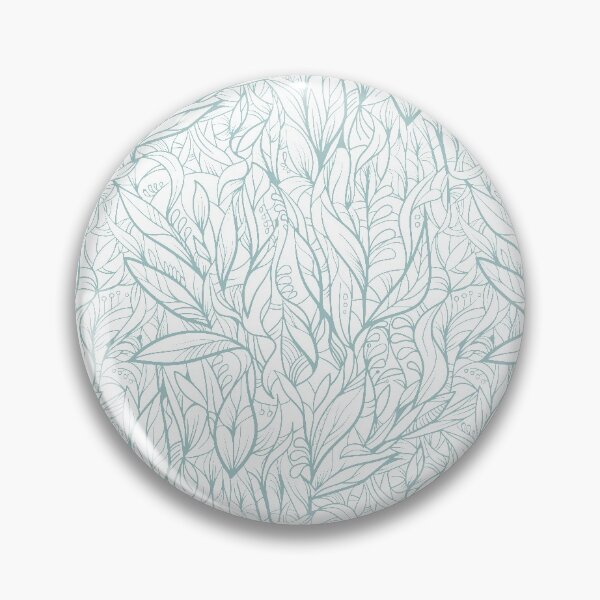 Item preview, Light blue decorative leaves designed and sold by Olga Lashko.