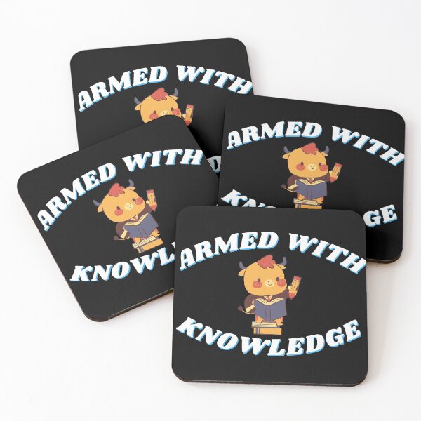 Item preview, Armed with knowledge 2 designed and sold by Printdude.