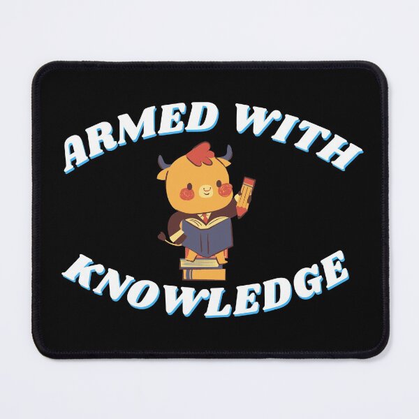 Item preview, Armed with knowledge 2 designed and sold by Printdude.