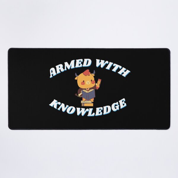 Item preview, Armed with knowledge 2 designed and sold by Printdude.