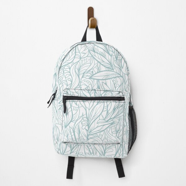 Item preview, Light blue decorative leaves designed and sold by Olga Lashko.